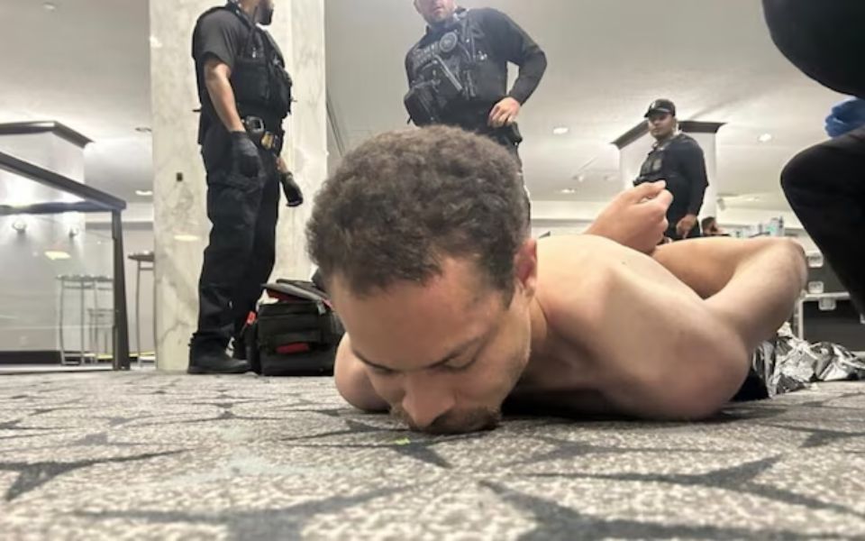 Trump rushed out of dinner event after shots fired; one arrested